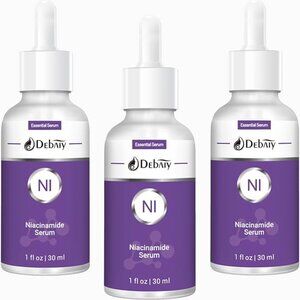 3 Pk Niacinamide Serum Ceramide Face Moisturizing 1 oz Ea DEBAIY Exp8/26 AntiAge